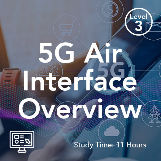 Descripción general de la interfaz aérea 5G (a pedido)