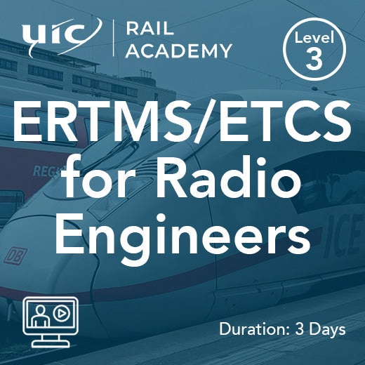 ERTMS/ETCS para engenheiros de rádio (ao vivo)