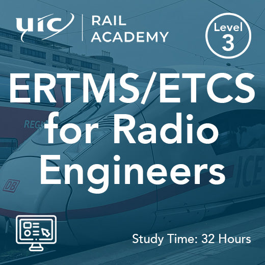 ERTMS/ETCS para engenheiros de rádio (on demand)
