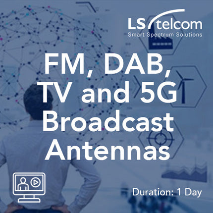 FM, DAB, TV ve 5G Yayın Antenleri (LS telcom)