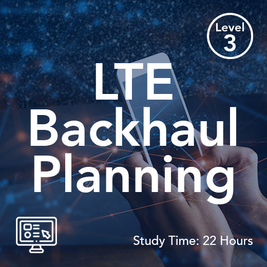 Planificación de la red de retorno LTE (a pedido)
