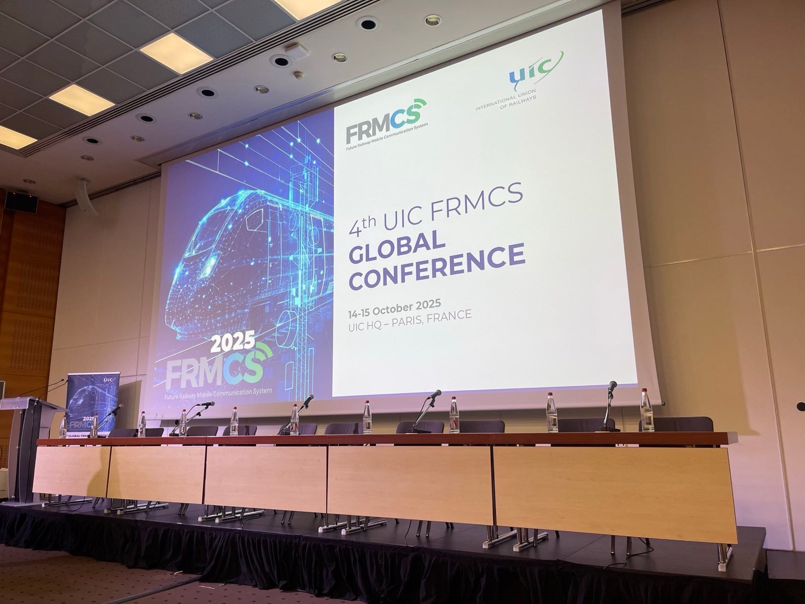Updates from the 4th UIC FRMCS Conference