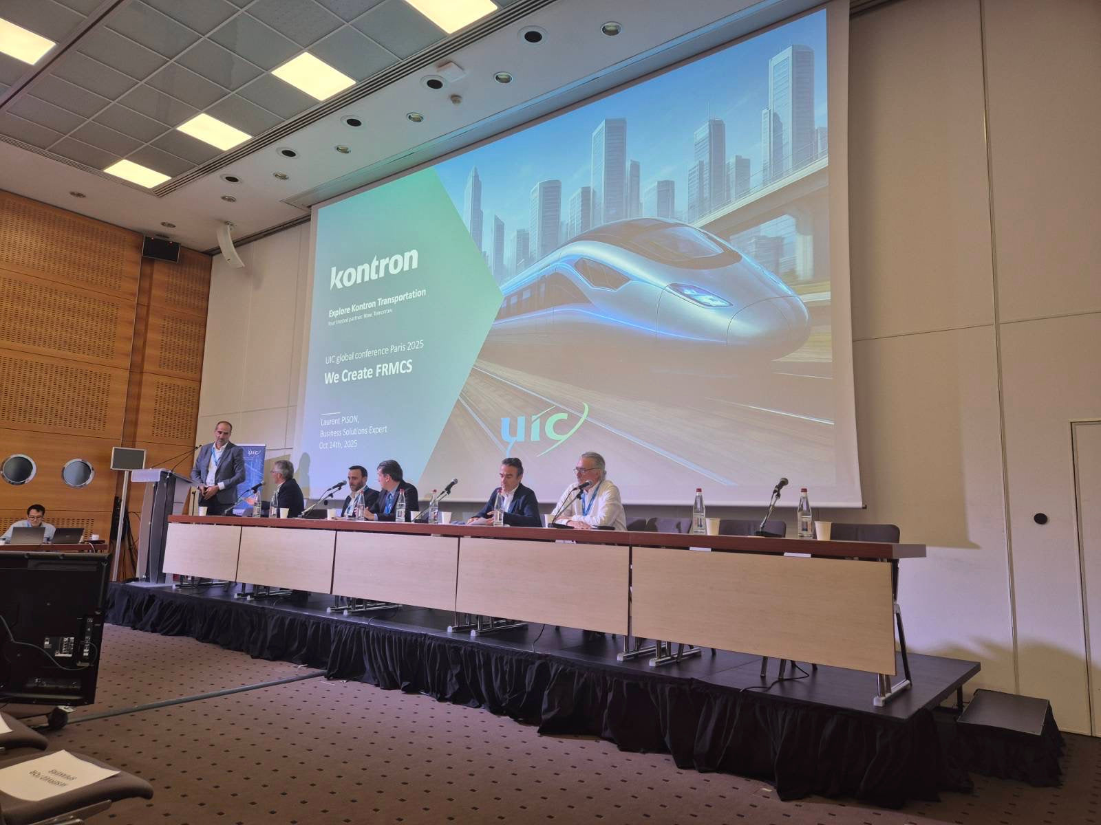 Day 1: Kontron and Qualcomm launch FRMCS Chipset
