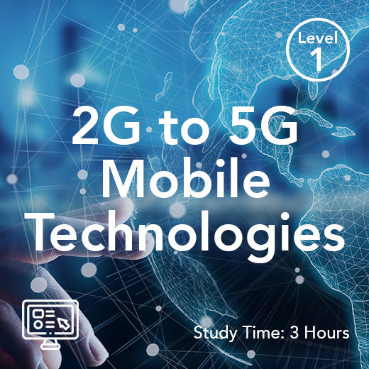 Tecnologias móveis 2G a 5G (on demand)