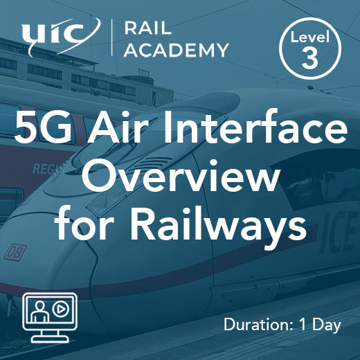 5G Air Interface Overview for Railways