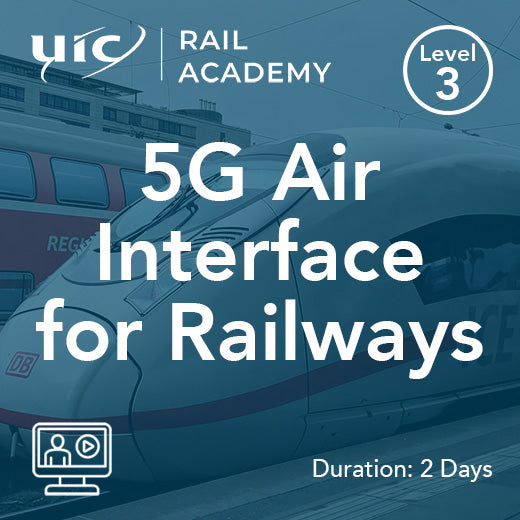 Interface aérea 5G para ferrovias