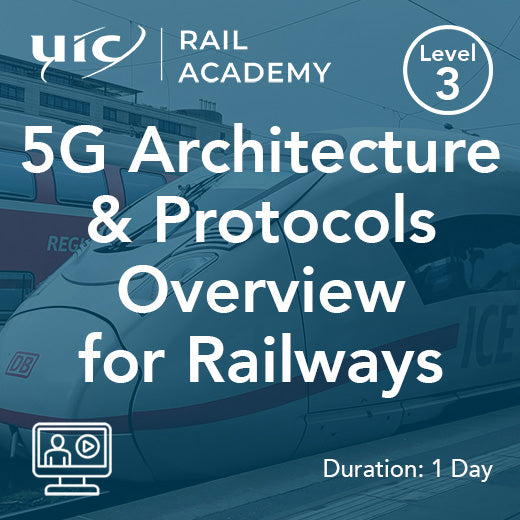 5G Architecture and Protocols Overview for Railways – Wray Castle
