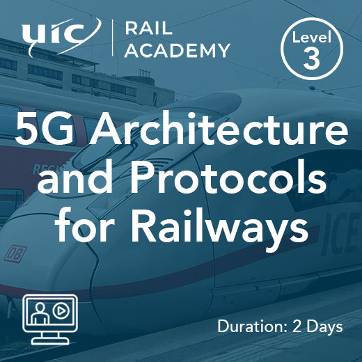 Arquitetura e protocolos 5G para ferrovias