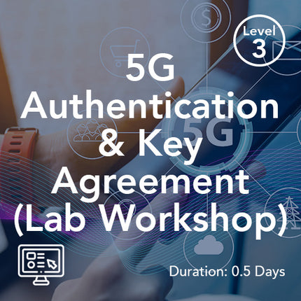 5G Kimlik Doğrulaması ve Anahtar Anlaşması (Sanal Laboratuar)