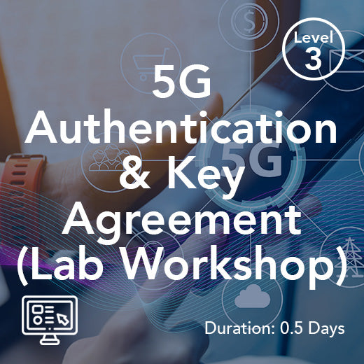 5G Authentication and Key Agreement (Lab Workshop)
