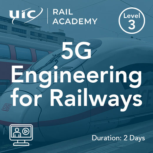 Engenharia 5G para Ferrovias