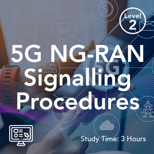 5G NG-RAN Signalling Procedures (On-Demand)