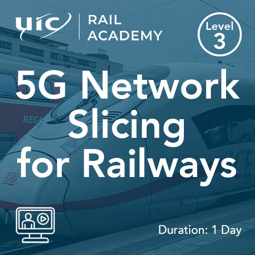 Fatiamento de rede 5G para ferrovias