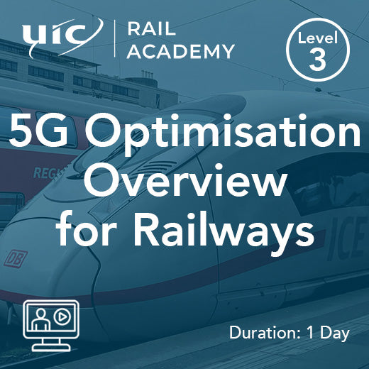 Visão geral da otimização 5G para ferrovias