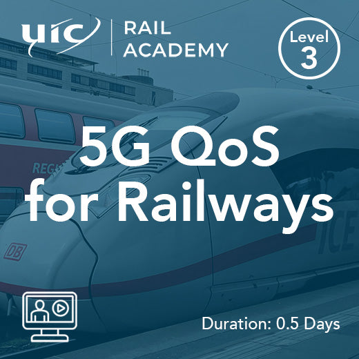 5G QoS for Railways