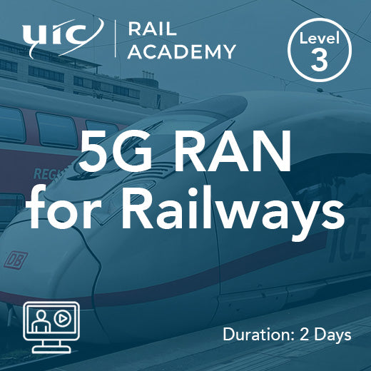 Rede de acesso rádio 5G para ferrovias