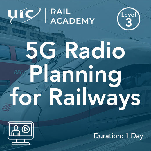 5G Radio Planning for Railways