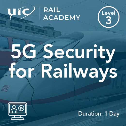 Segurança 5G para ferrovias