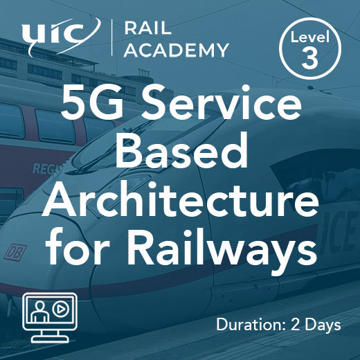 Arquitetura baseada em serviços 5G para ferrovias