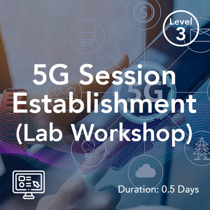 5G Oturum Kurulumu (Sanal Laboratuvar)