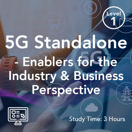 5G – Standalone, Enablers for the Industry & Business Perspective (On-Demand)