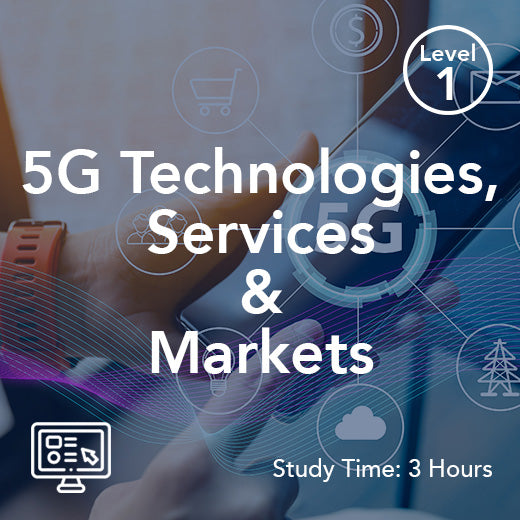 Tecnologias, serviços e mercados 5G (on demand)