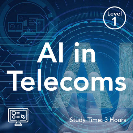 Fondamentaux de l&#39;intelligence artificielle (IA) pour les télécommunications (à la demande)