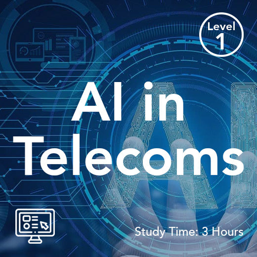 Fundamentos de la inteligencia artificial (IA) para las telecomunicaciones (a pedido)