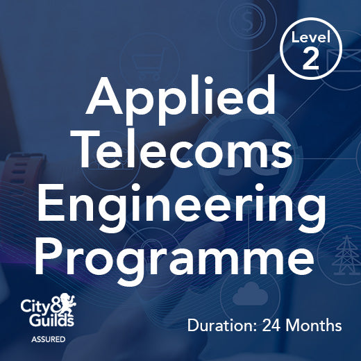 Programme d'ingénierie appliquée aux télécommunications (ingénieur de réseau central)