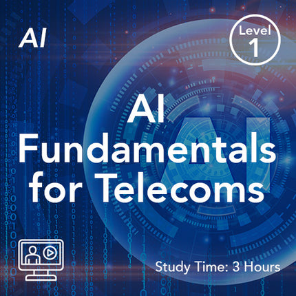Fundamentos de Inteligência Artificial (IA) para Telecomunicações (on demand)