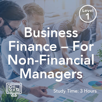 Business Finance – For Non-Financial Managers (On-Demand)