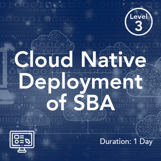 Cloud Native Deployment of SBA