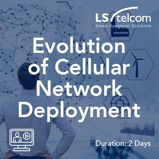 Evolution of Cellular Network Deployment (LS telcom)