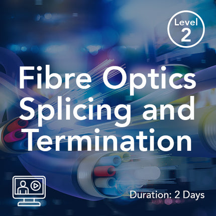 Empalme y terminación de fibra óptica
