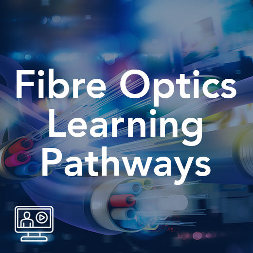 Fibre Networks Learning Pathways