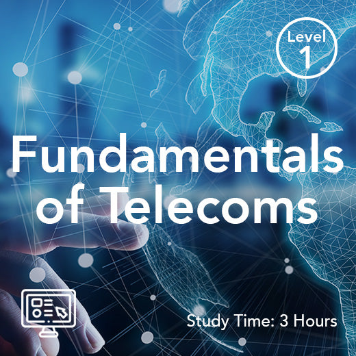 Telecom Tutorial Fundamentals of Telecommunications (On-Demand) – Wray Castle