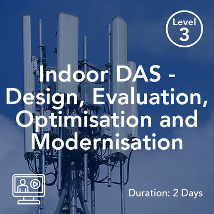 Descripción general de DAS interior - Diseño, evaluación, optimización y modernización (2 días)