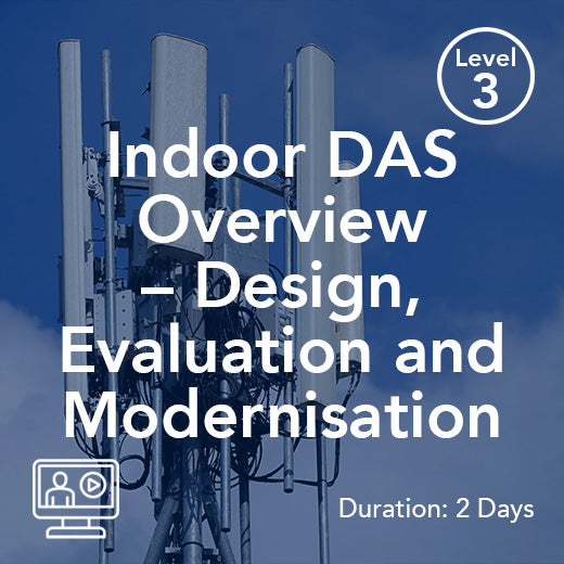 Indoor-DAS-Überblick – Design, Evaluierung, Optimierung und Modernisierung (2 Tage)