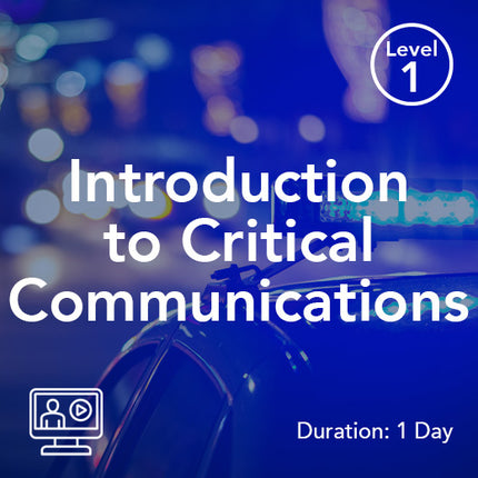 Introduction to Critical Communications