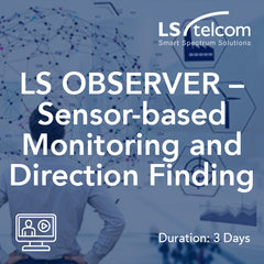 Collection image for: Monitoring and Direction Finding Training Courses