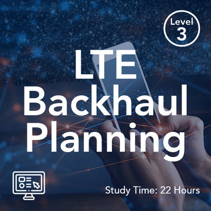 LTE Backhaul Planning (On-Demand)