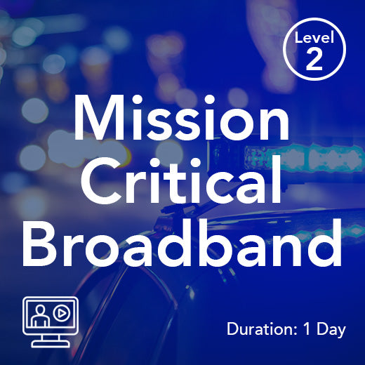 Missionskritisches Breitband (MCB)