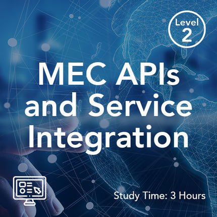 MEC APIs and Service Integration (On-Demand)