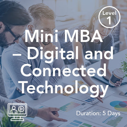 Mini MBA – Dijital ve Bağlantılı Teknoloji