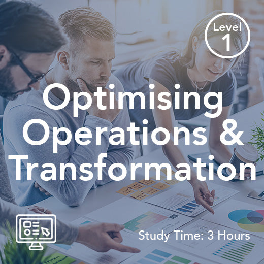 Optimising Operations & Transformation (On-Demand)