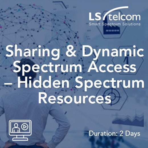Paylaşım ve Dinamik Spektrum Erişimi – Gizli Spektrum Kaynakları (LS telcom)