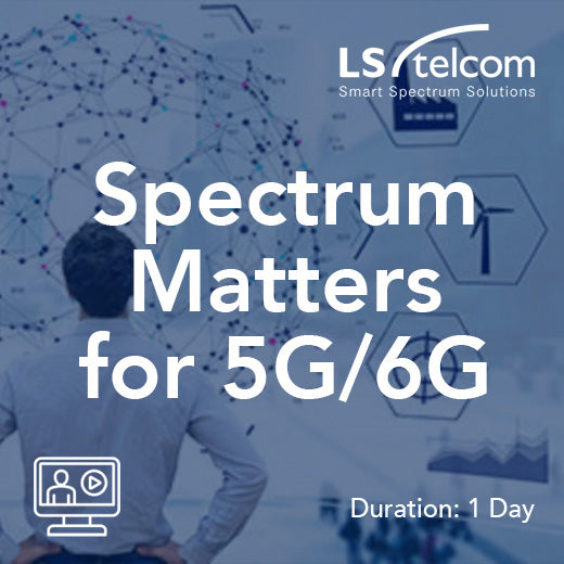 5G/6G (LS telekom) için Spektrum Önemlidir
