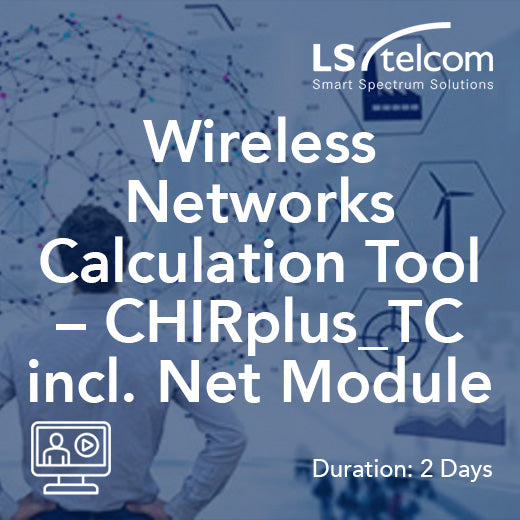 Kablosuz Ağlar Hesaplama Aracı – CHIRplus_TC dahil. Net Modülü (LS telekom)