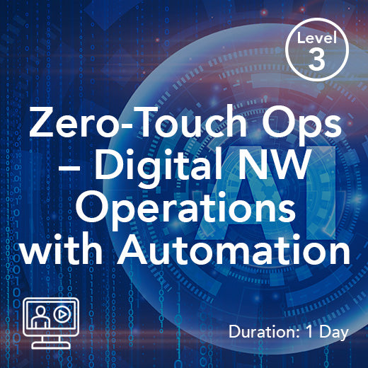 Zero‑Touch Operations – Digital Network Operations with Automation