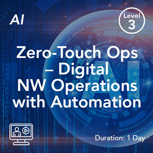 Zero‑Touch Operations – Digital Network Operations with Automation